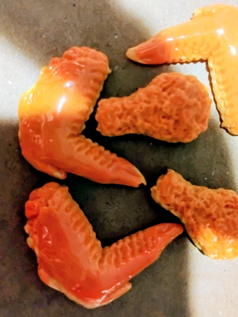 5 pc Fried Chicken Play Food